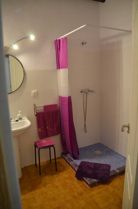 Baño Habitación Lavanda