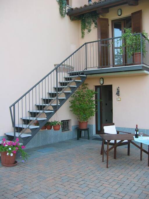 facciata del b& b
