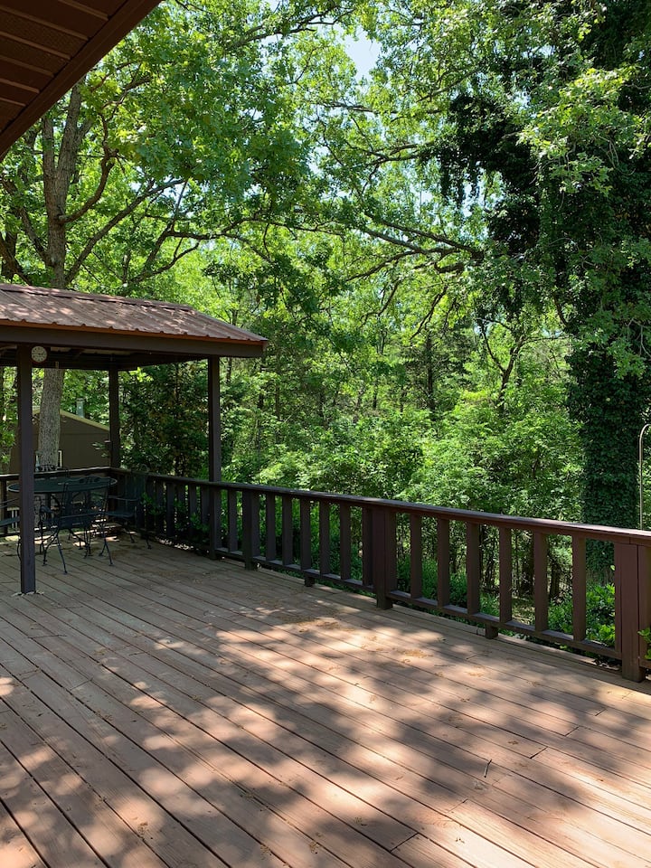 Cozy Cabin, private getaway on Bull Shoals Lake. Houses for Rent in Pontiac, Missouri, United