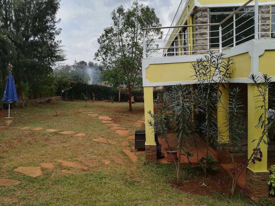 Garden area
