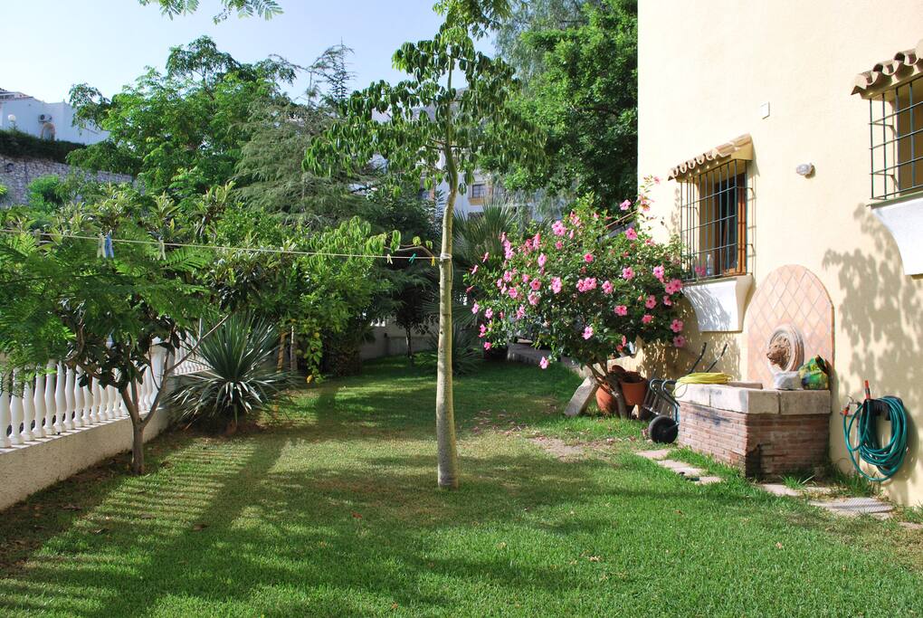 mucho jardin