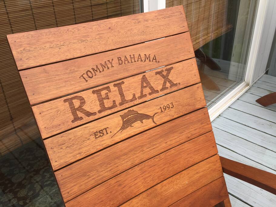 Come relax at the Island.
