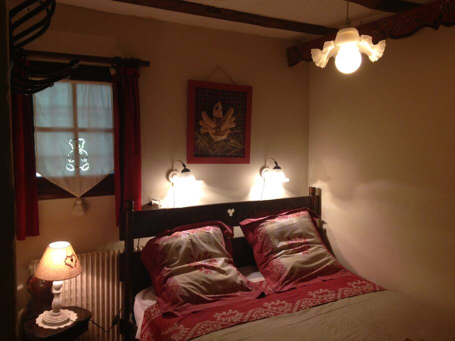 la chambre "Rouge"
