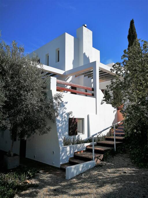 Fachada vivienda