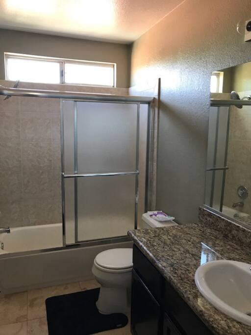 Full bathroom