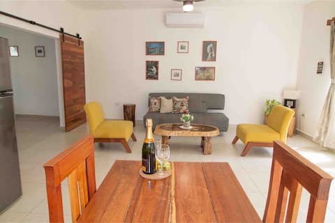 Top Airbnb: La Ceiba Apartment. 2-4 people in Supermanzana 330