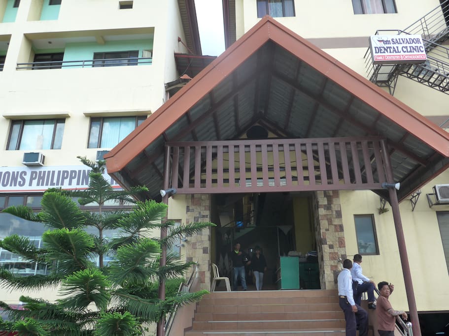 entrance