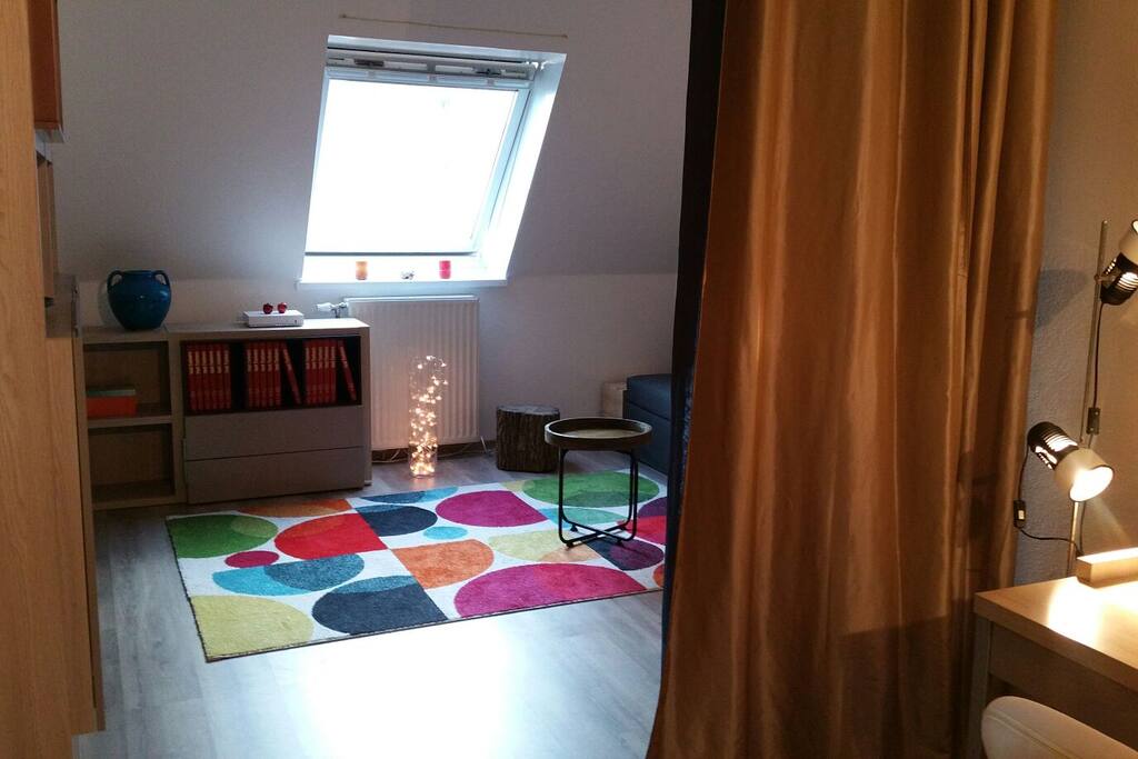 entrée bureau salon