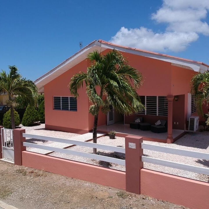 Villa-iguana - Curaçao