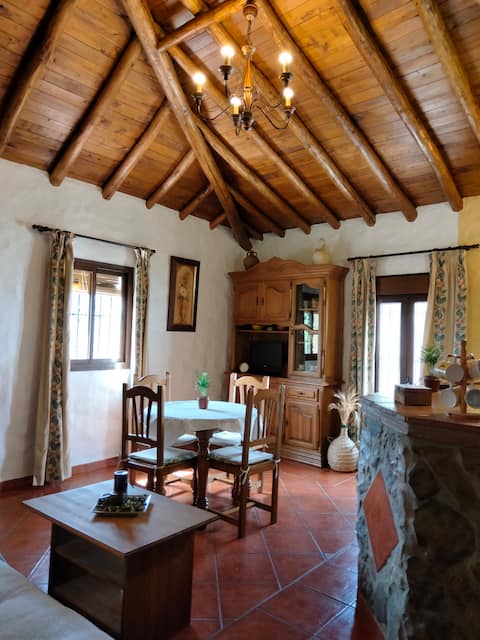 Country house in the heart of nature, ideal for couples