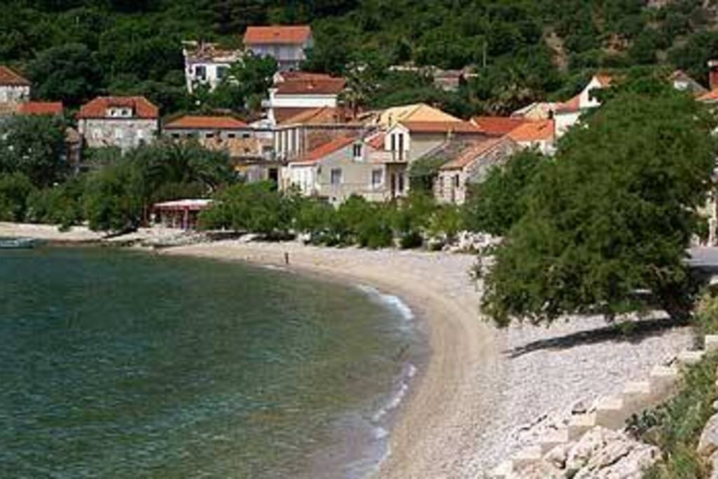 Trstenik beach