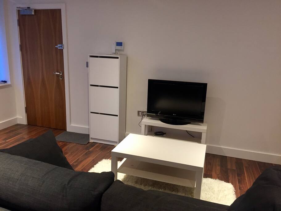 TV with Netflix and Amazon Fire and all freeview channels for guest to enjoy in living room