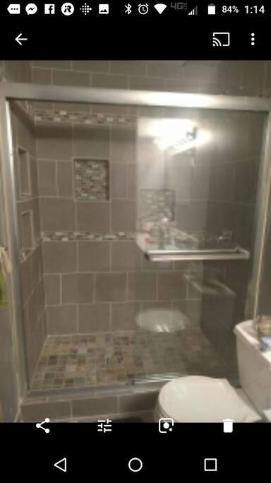 lower level bathroom