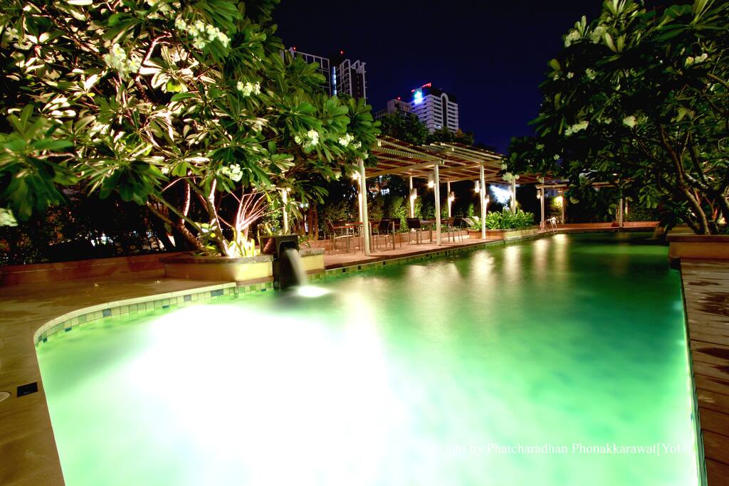 Recharge energy at Swimming Pool