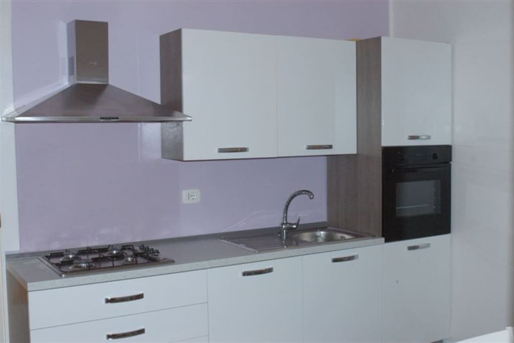 Cucina abitabile