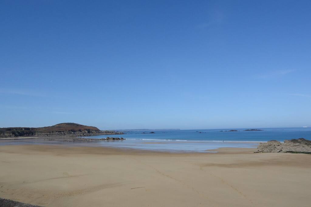 PLAGE DE LONGCHAMP