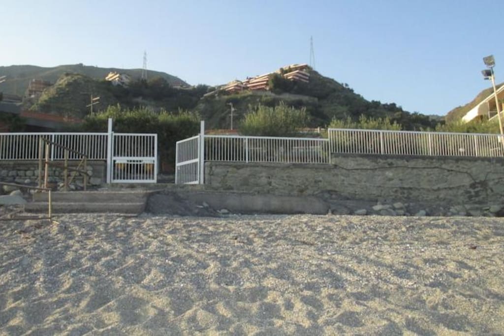 discesa a mare privata