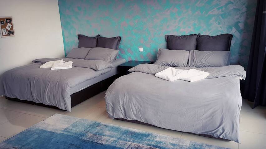 SHAH ALAM TREFOIL @ NEW RELAXING STUDIO SUITE
