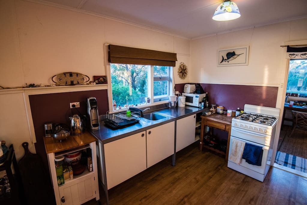 The kitchen