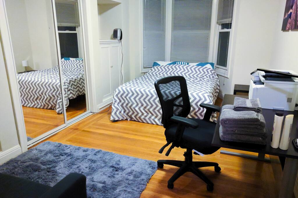 Room is generally very spacious