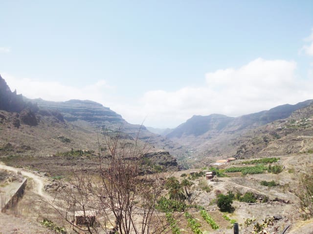 Apartamento -Presa de Soria en Gran canaria,España