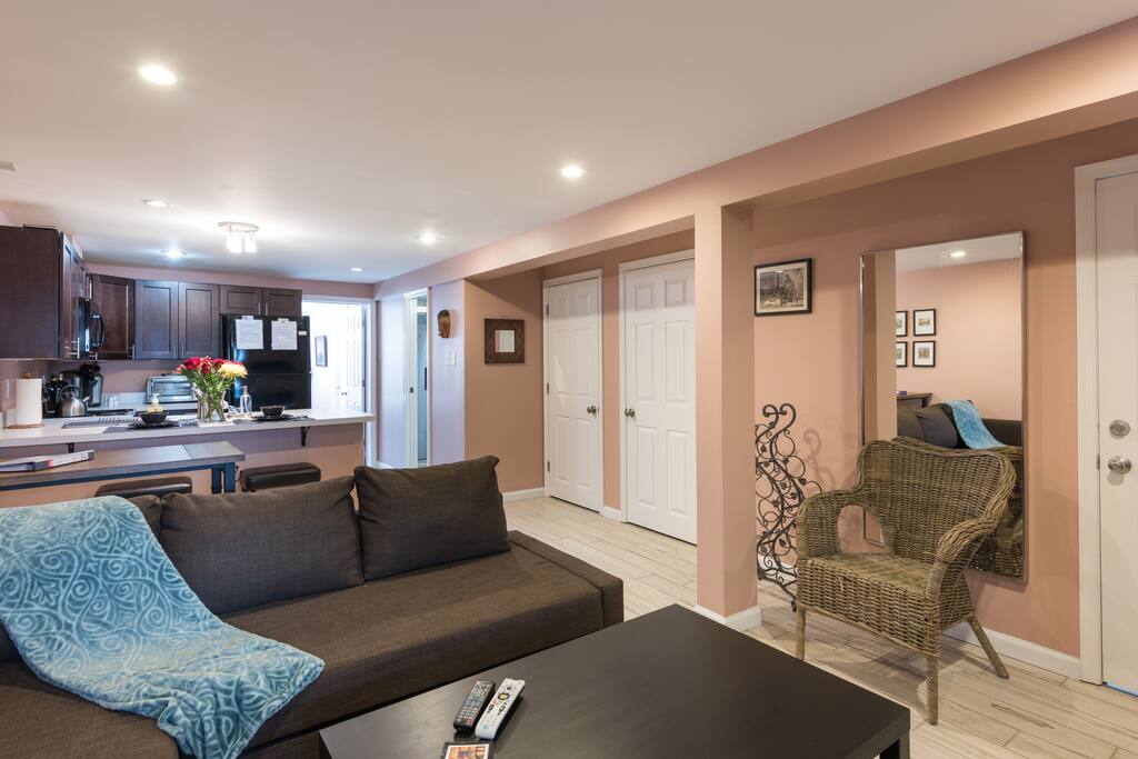 Main room from front entrance