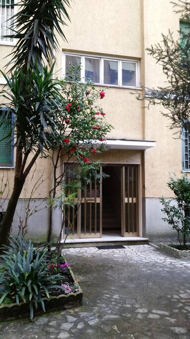 Ingresso condominio