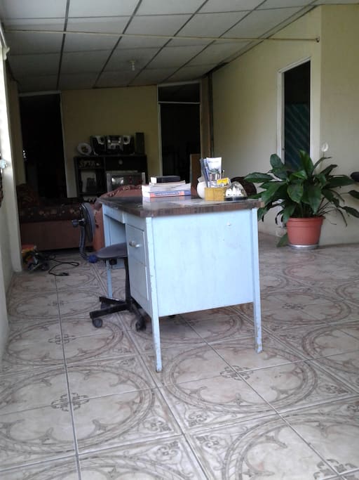 Espacio exclusivo para huespedes