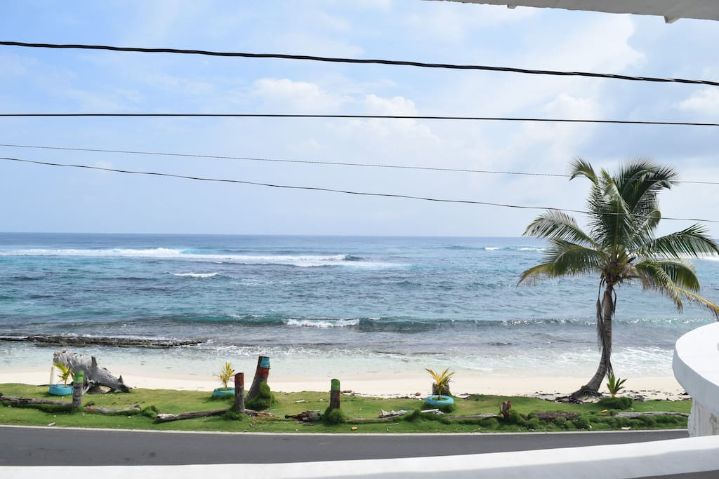 Vista a la playa