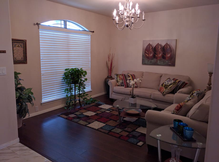 Downstairs living room 1