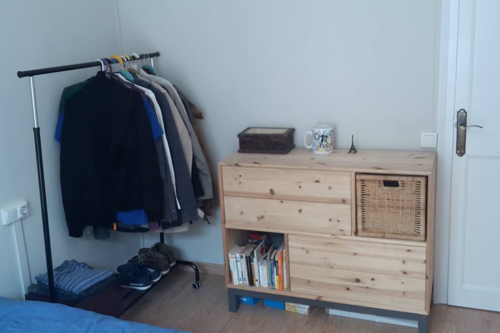 Des espaces de rangements accessibles