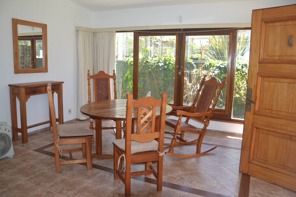 Sala de entrada a la casa