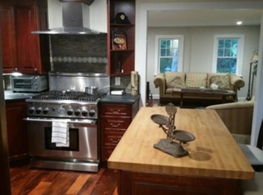 Open floor plan
