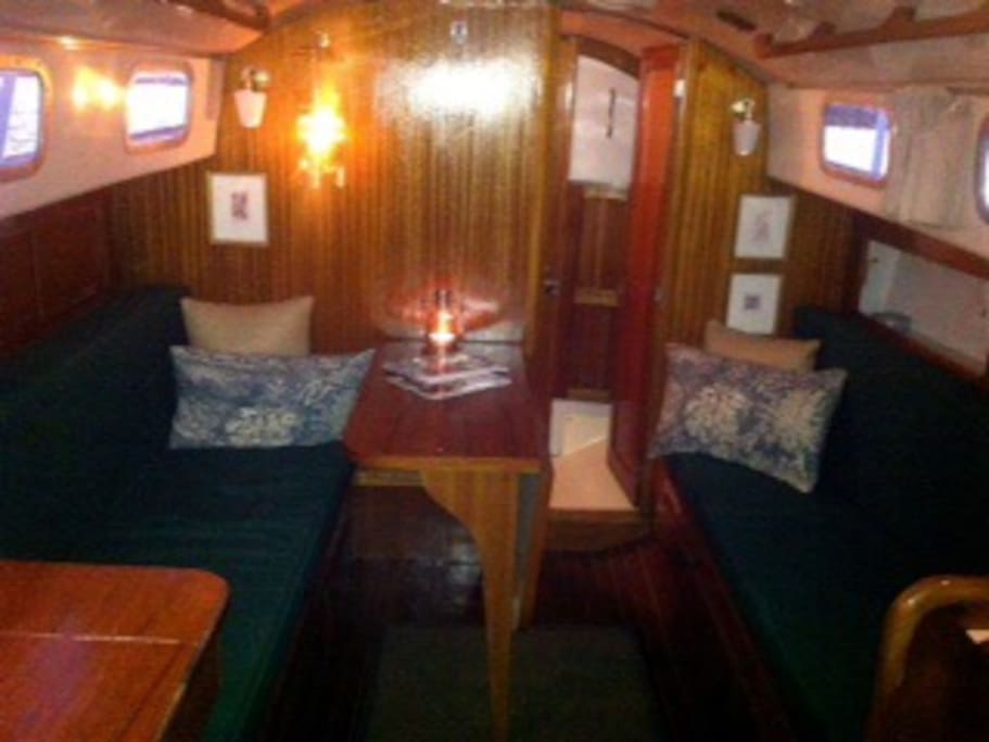 Interior view