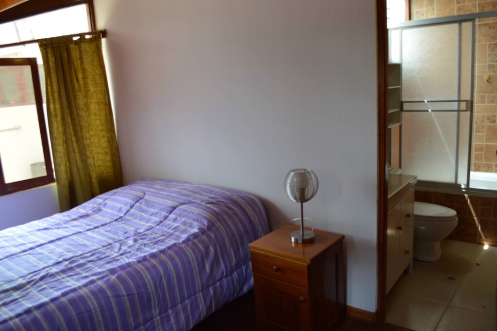 Habitación Matrimonial Baño privado