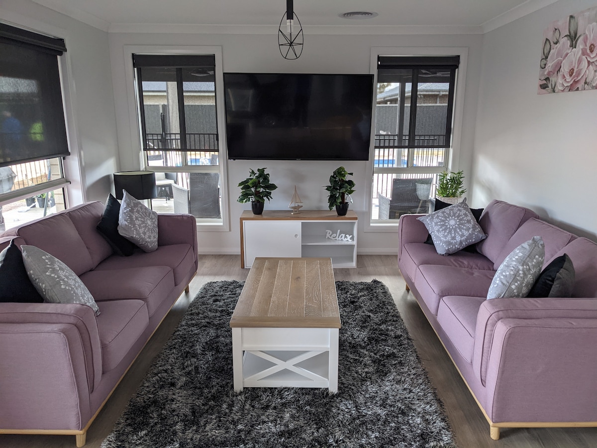 Top Airbnb: Yarrawonga All Abilities Golf/Pool House à Yarrawonga