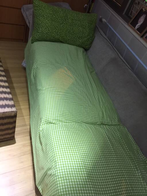 Comfortable high quality sofa + Bed from USA