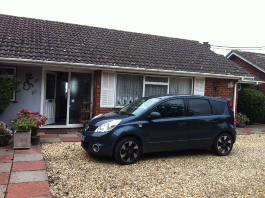 Front of Bungalow
