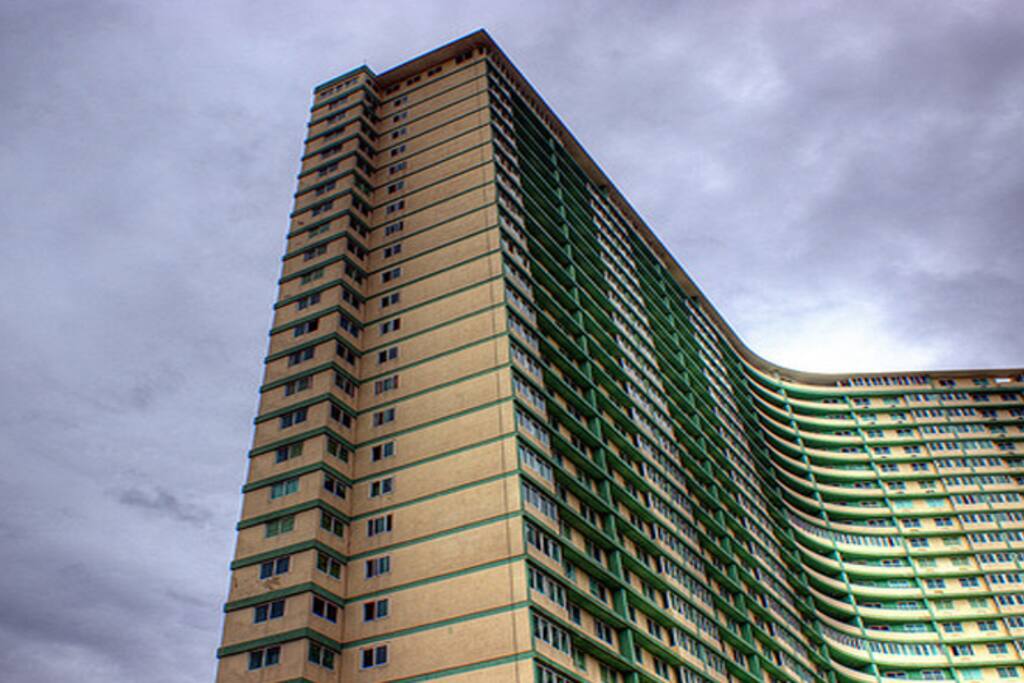 Fosca building exterior