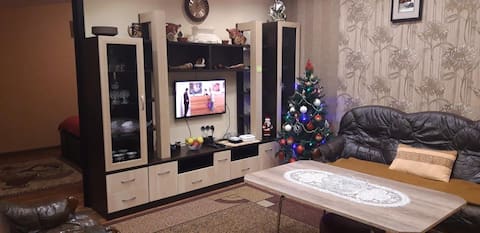 2 bedroom apt. in Gori, near to Stalin Museum