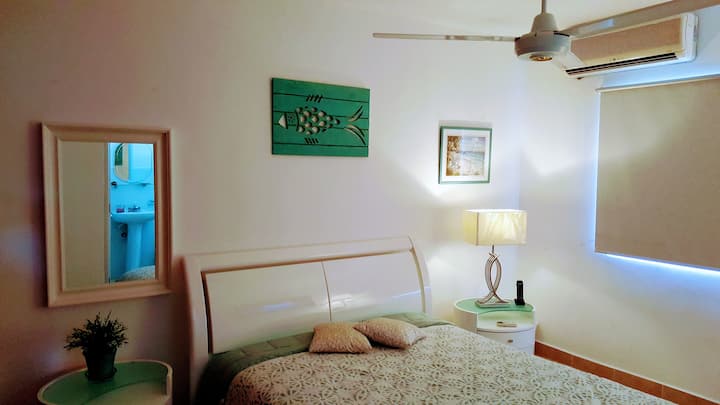 Cuarto del capitán (habitación 1)