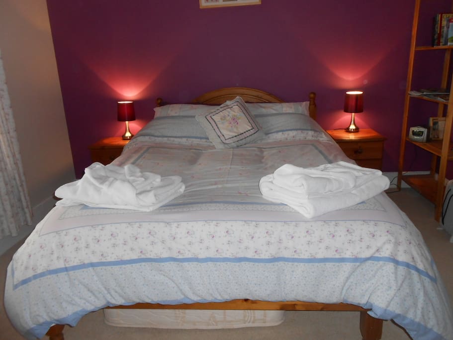 Spacious room