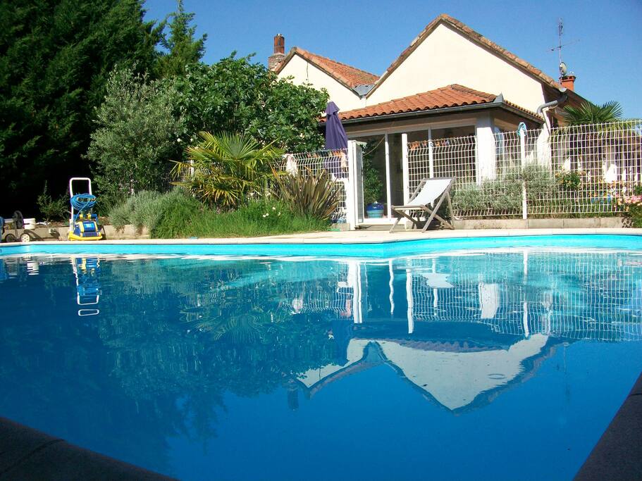 Piscine sécurisée