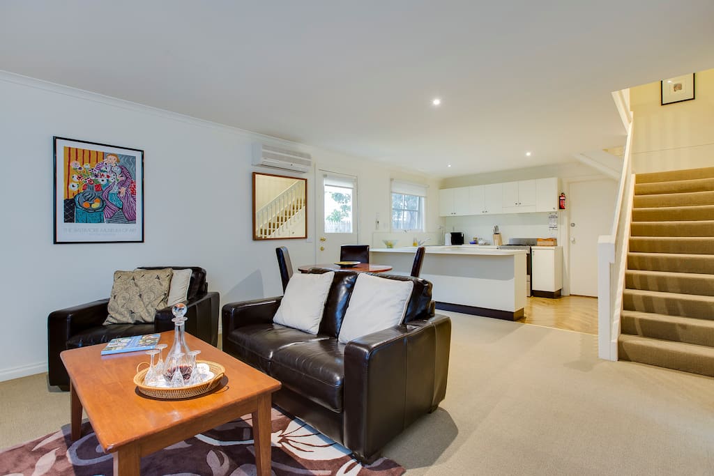 Loung - Dining - Kitchen