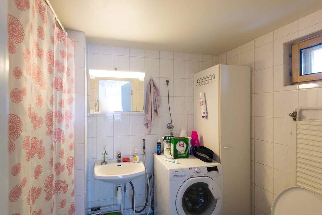 Shared bathroom