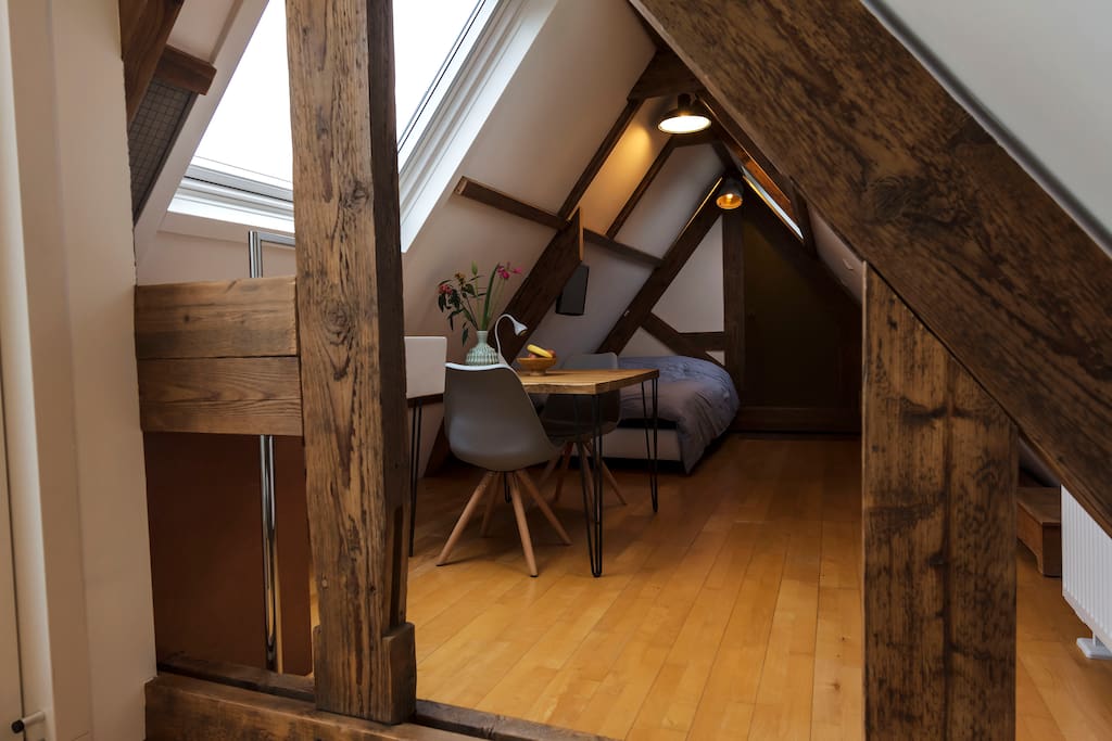 attic / studio