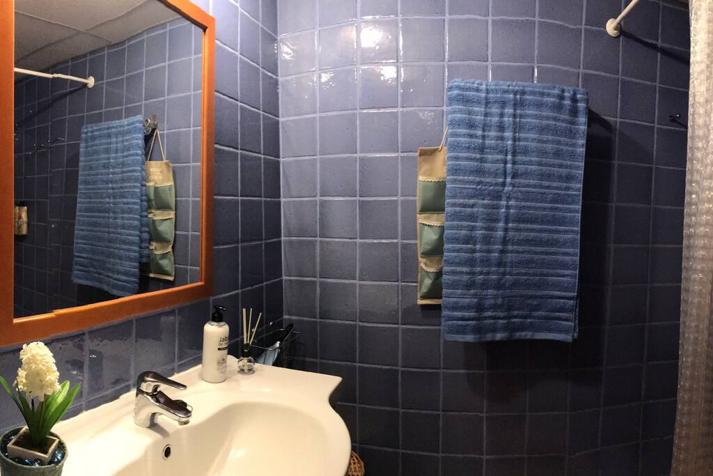 Cuarto de aseo-Bathroom