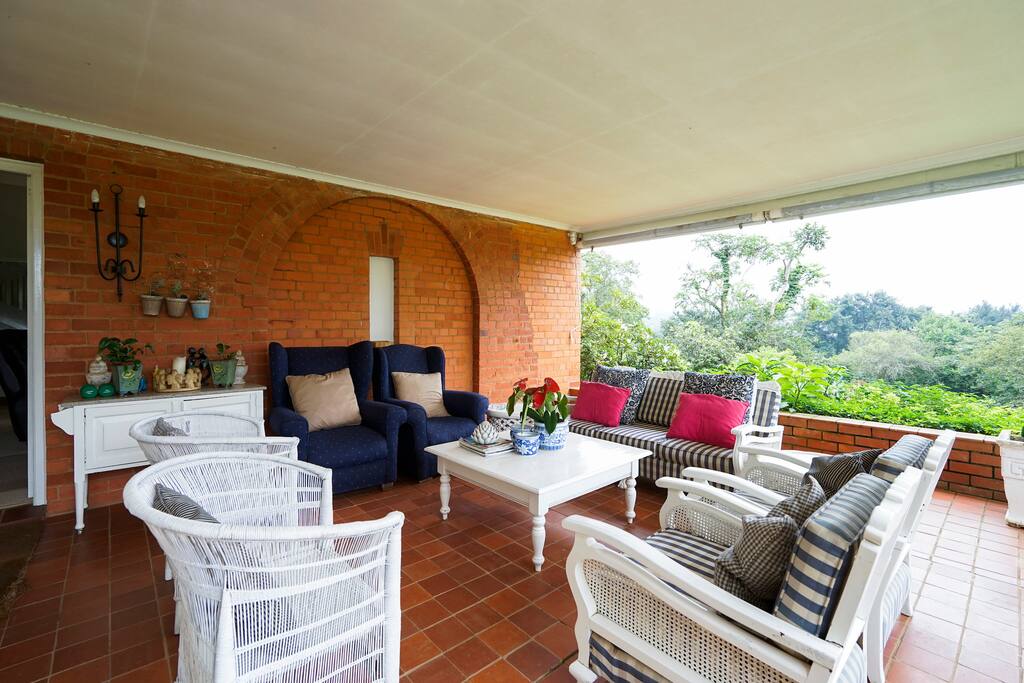 The verandah