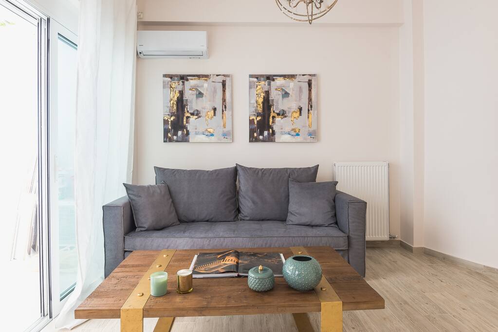 sofa opens into a comfortable double bed