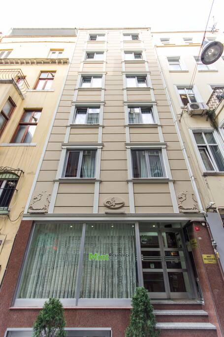 Mint Residence Taksim Binası
